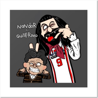 Nandor and Guillermo Posters and Art